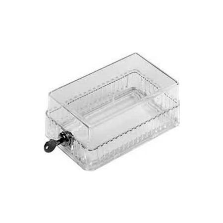 White-Rodgers White-Rodgers Thermostat Guard, Transparent Cover with Mounting Plate F29-0143